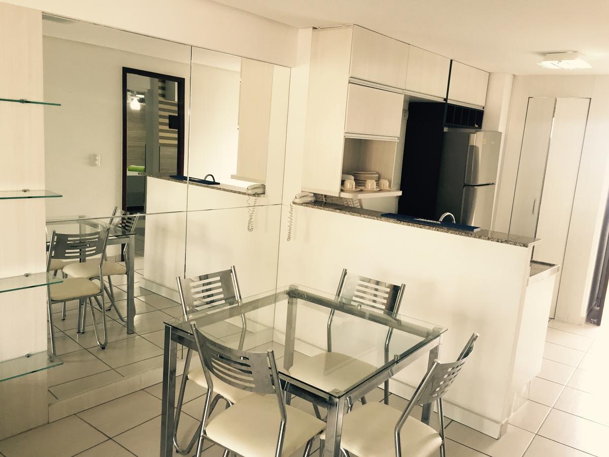 Apartamento Beach Class 포르탈레자 외부 사진